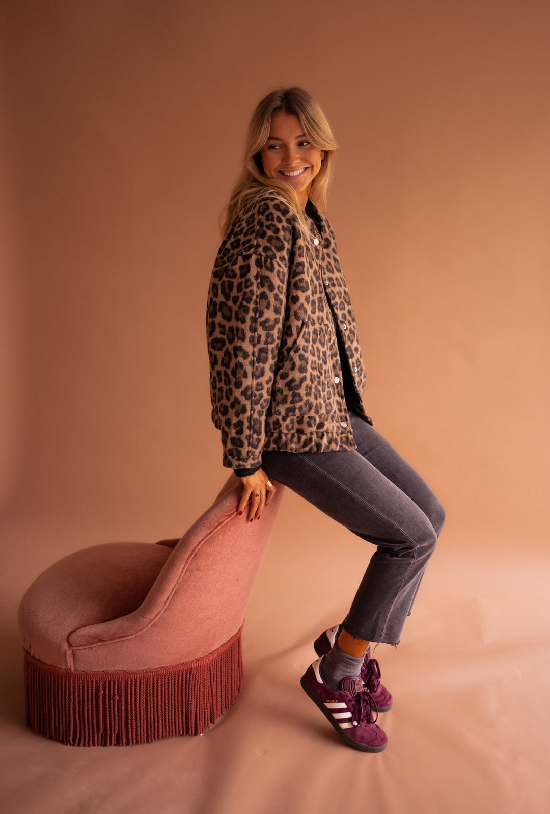 CHARLENE | Trendy Jacket
