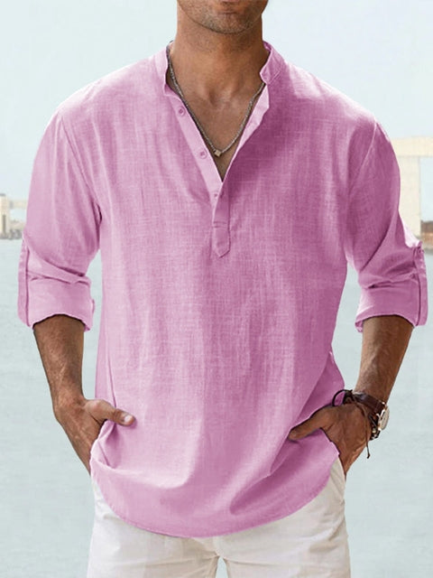 ZAYN | Breathable Linen Shirt
