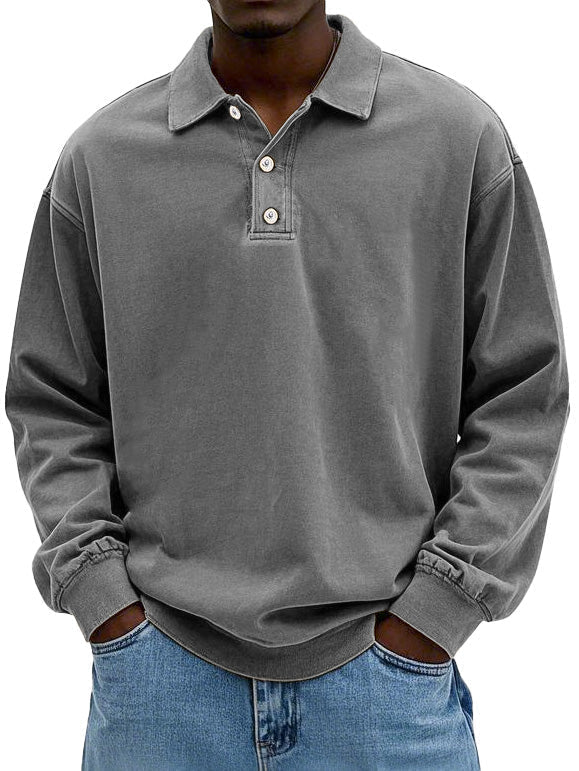 EDGAR | Classic Long Sleeve Polo