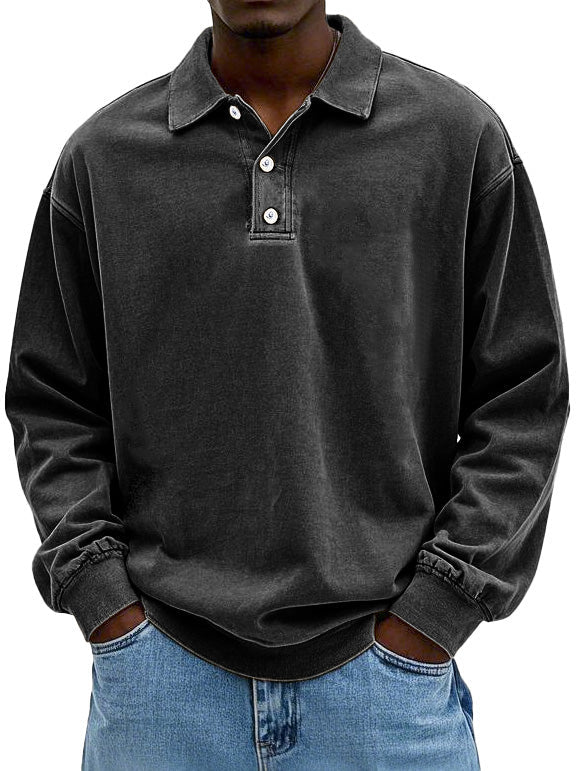 EDGAR | Classic Long Sleeve Polo