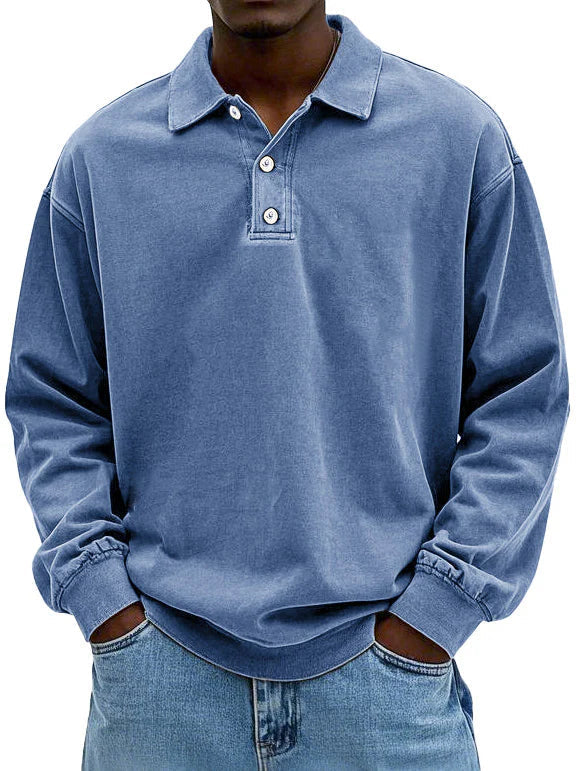 EDGAR | Classic Long Sleeve Polo