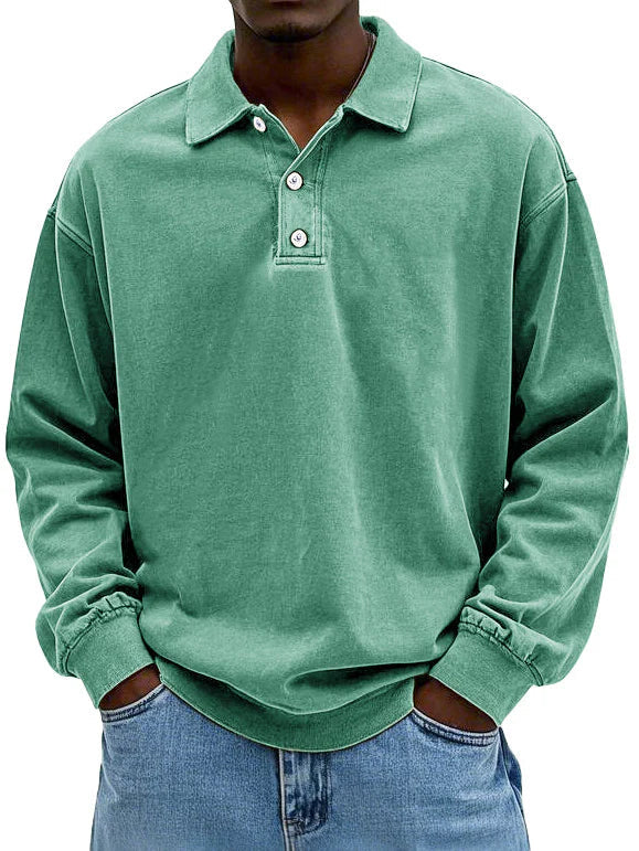 EDGAR | Classic Long Sleeve Polo