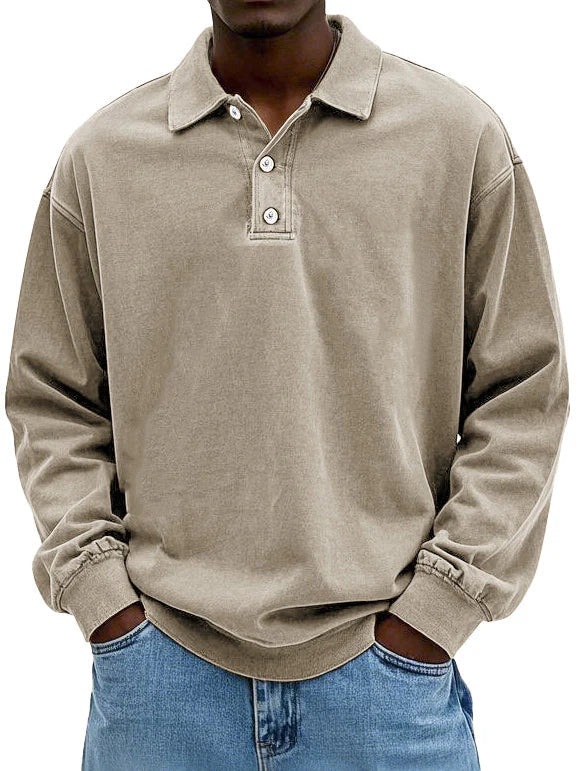 EDGAR | Classic Long Sleeve Polo