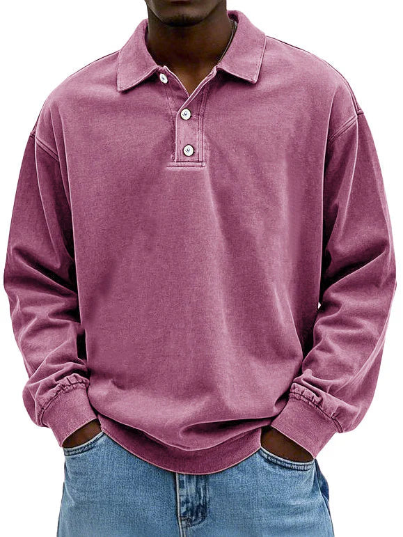 EDGAR | Classic Long Sleeve Polo