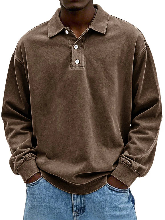 EDGAR | Classic Long Sleeve Polo