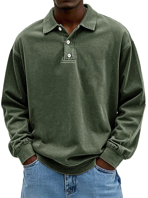 EDGAR | Classic Long Sleeve Polo