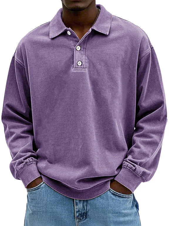 EDGAR | Classic Long Sleeve Polo