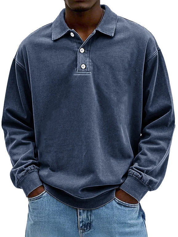 EDGAR | Classic Long Sleeve Polo