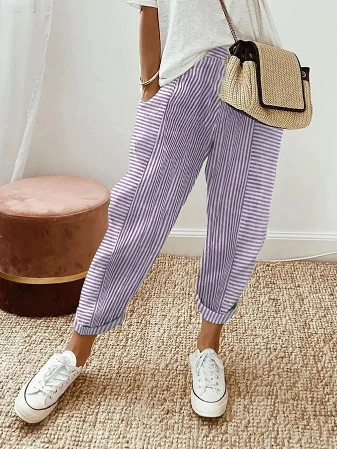 LORE | Chic Striped Pants