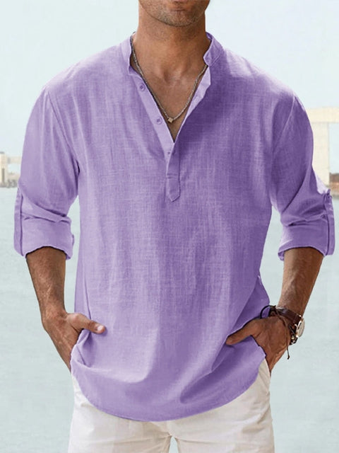 ZAYN | Breathable Linen Shirt