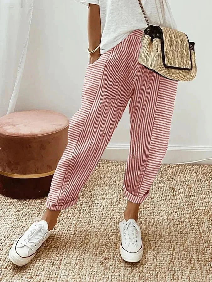 LORE | Chic Striped Pants