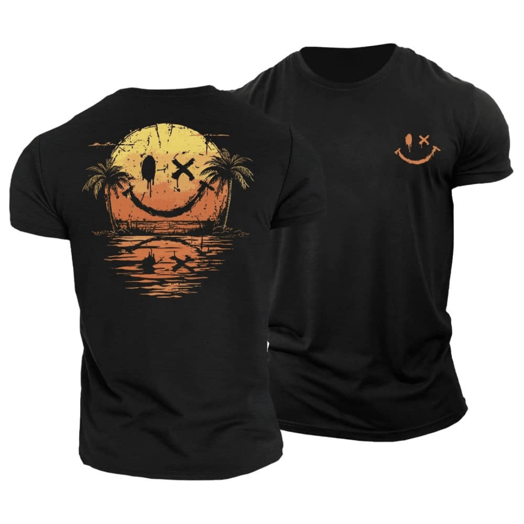 ZENO | Fun Smiley Print