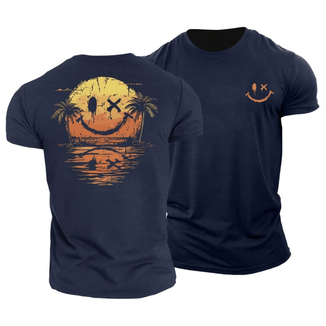 ZENO | Fun Smiley Print