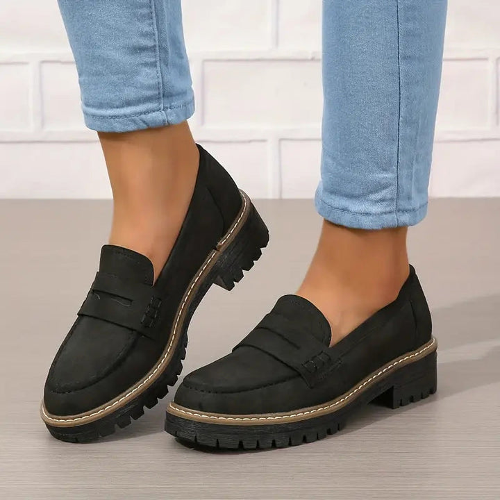 FLEUR | Timeless Suede Loafers