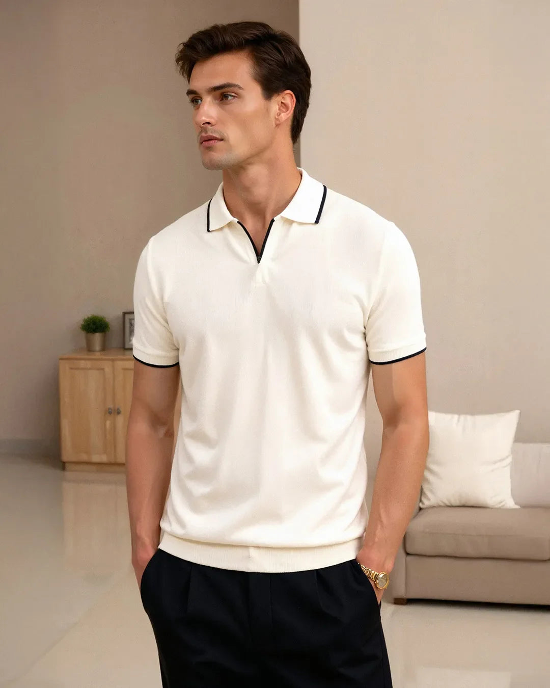 PIQUÉ | Polo Shirt – Classic Fit